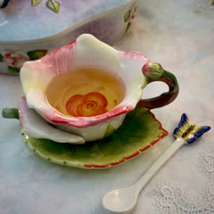 Tea floral Mug Cup