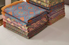 Double-Layer Organic Cotton Blankets