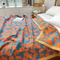 Double-Layer Organic Cotton Blankets