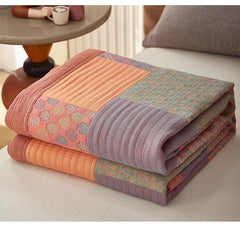 Double-Layer Organic Cotton Blankets