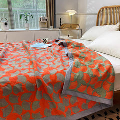 Double-Layer Organic Cotton Blankets