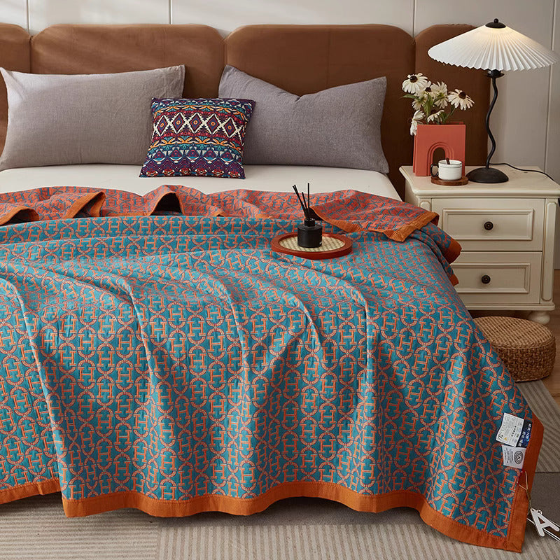 Double-Layer Organic Cotton Blankets
