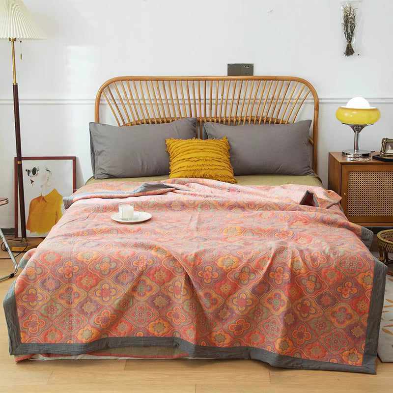 Double-Layer Organic Cotton Blankets