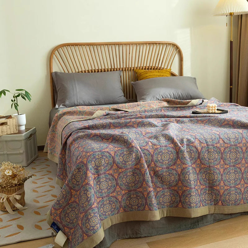 Double-Layer Organic Cotton Blankets