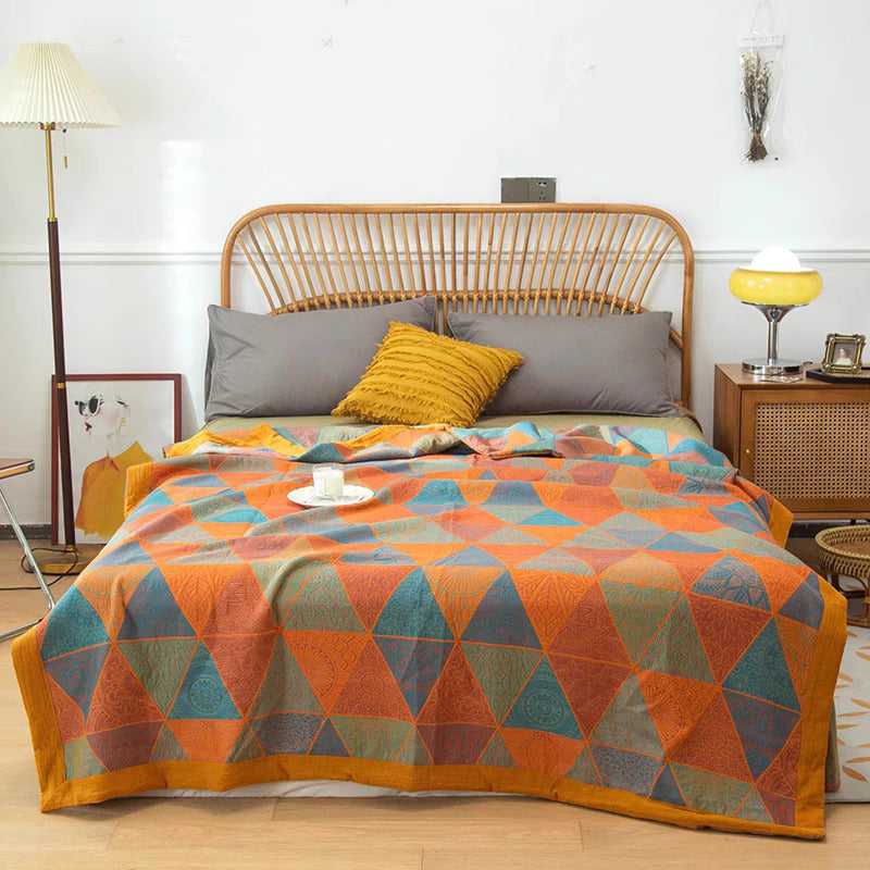 Double-Layer Organic Cotton Blankets