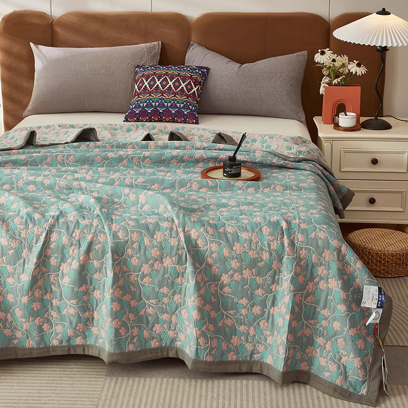 Double-Layer Organic Cotton Blankets
