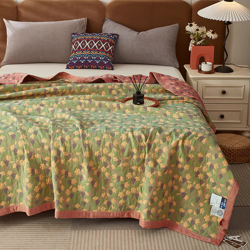 Double-Layer Organic Cotton Blankets