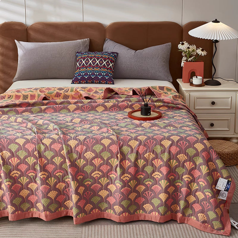 Double-Layer Organic Cotton Blankets