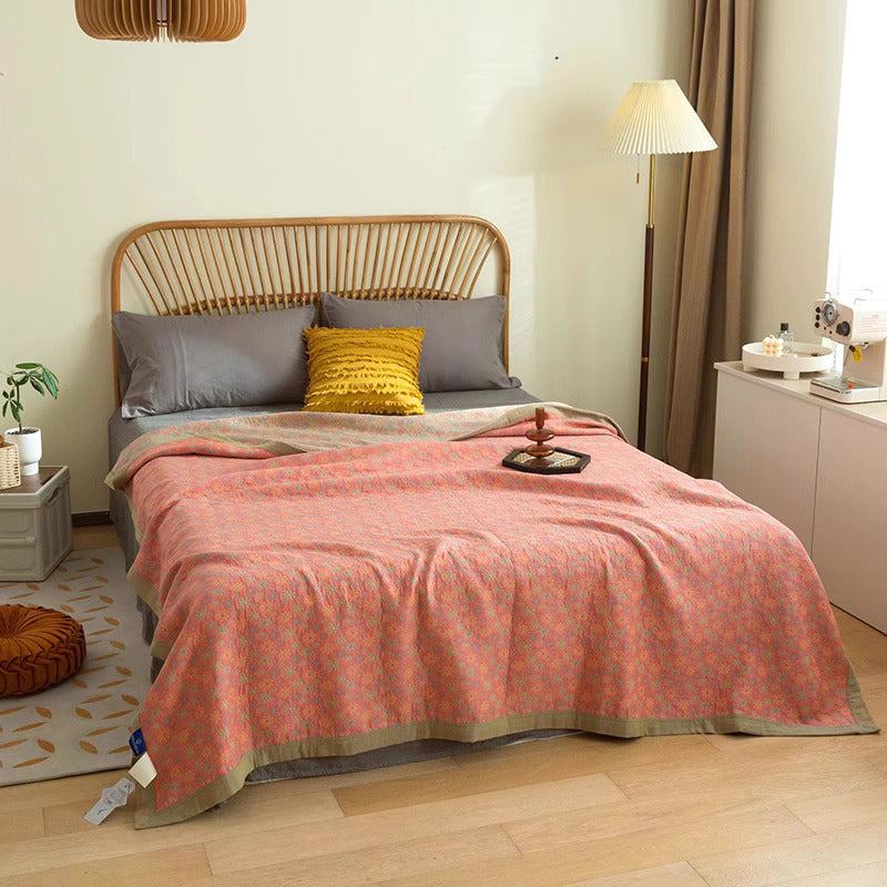 Double-Layer Organic Cotton Blankets