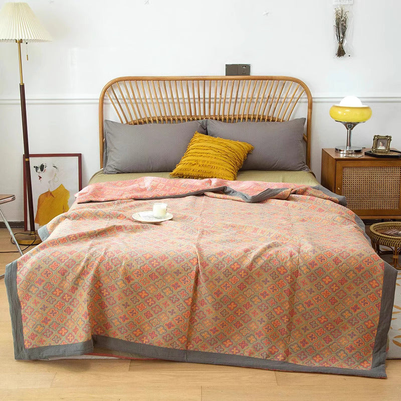 Double-Layer Organic Cotton Blankets