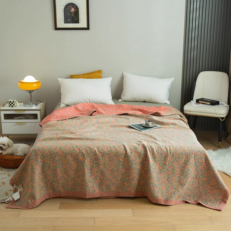 Double-Layer Organic Cotton Blankets