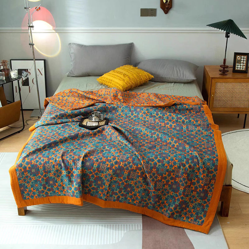 Double-Layer Organic Cotton Blankets