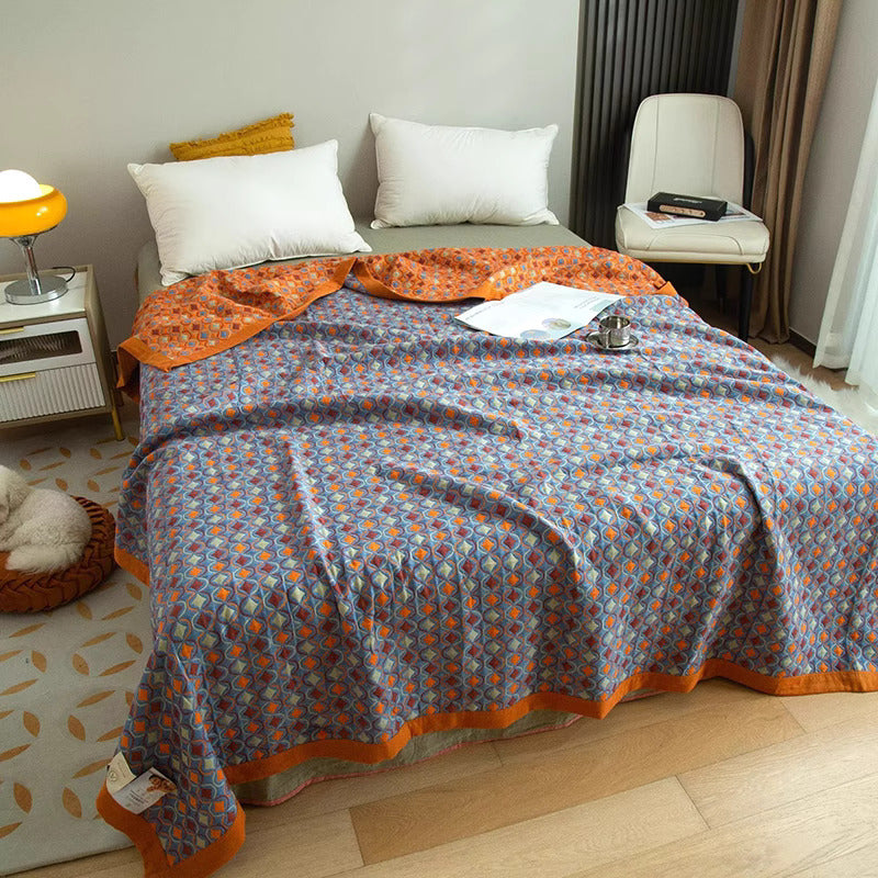 Double-Layer Organic Cotton Blankets