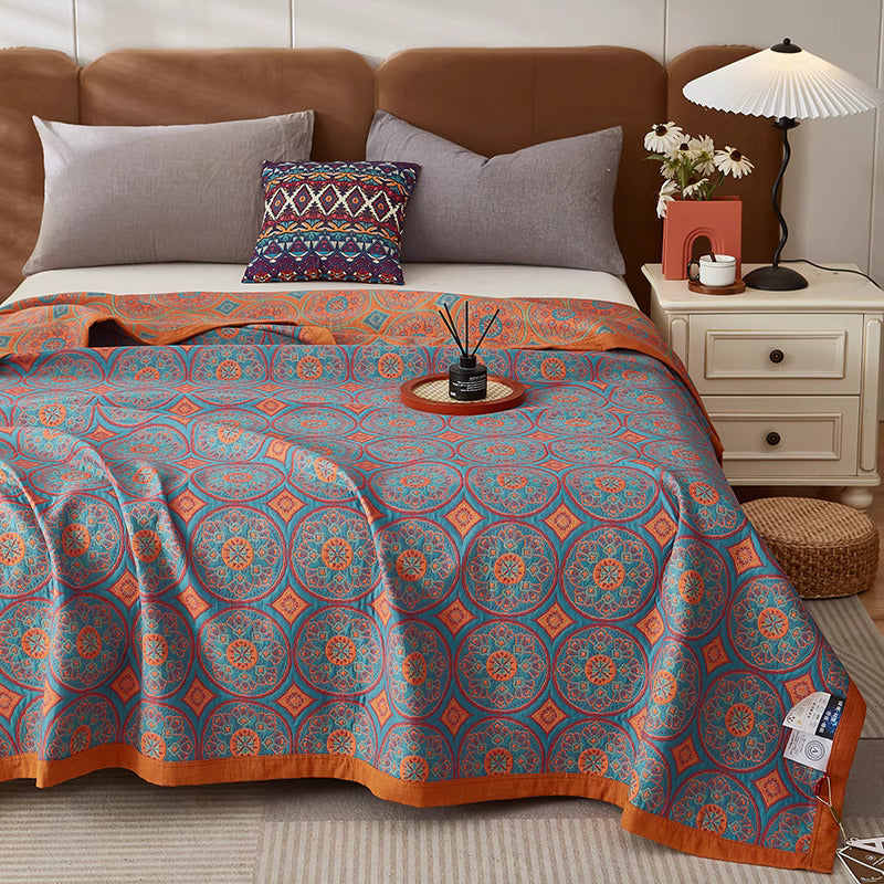 Double-Layer Organic Cotton Blankets