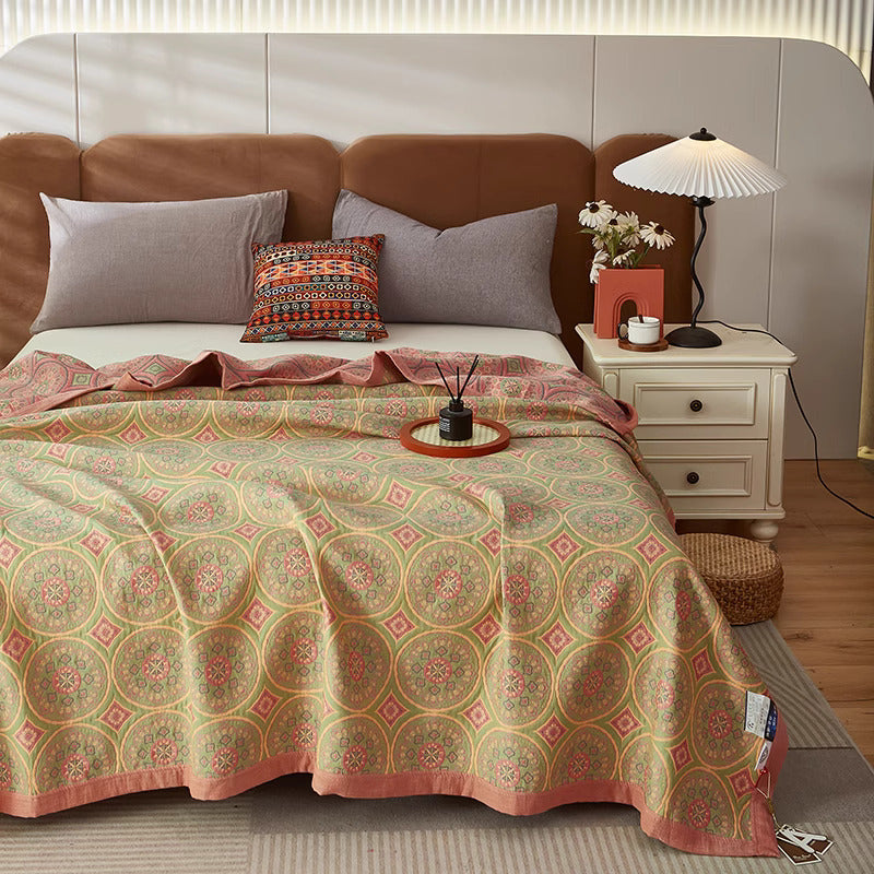Double-Layer Organic Cotton Blankets